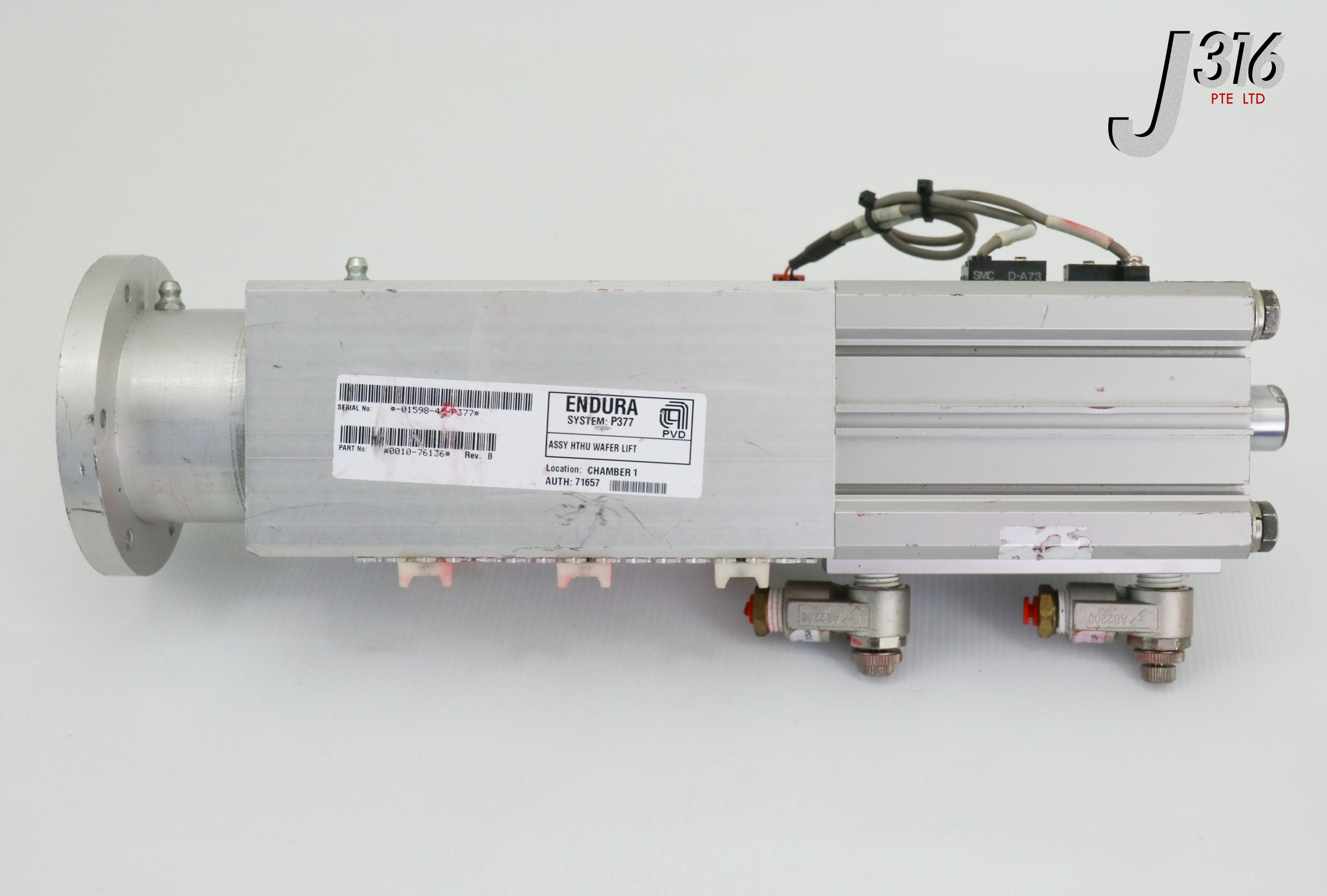 タケ③ 22026 APPLIED MATERIALS ASSY, WAFER LIFT HTHU HEATER, 0090-20003